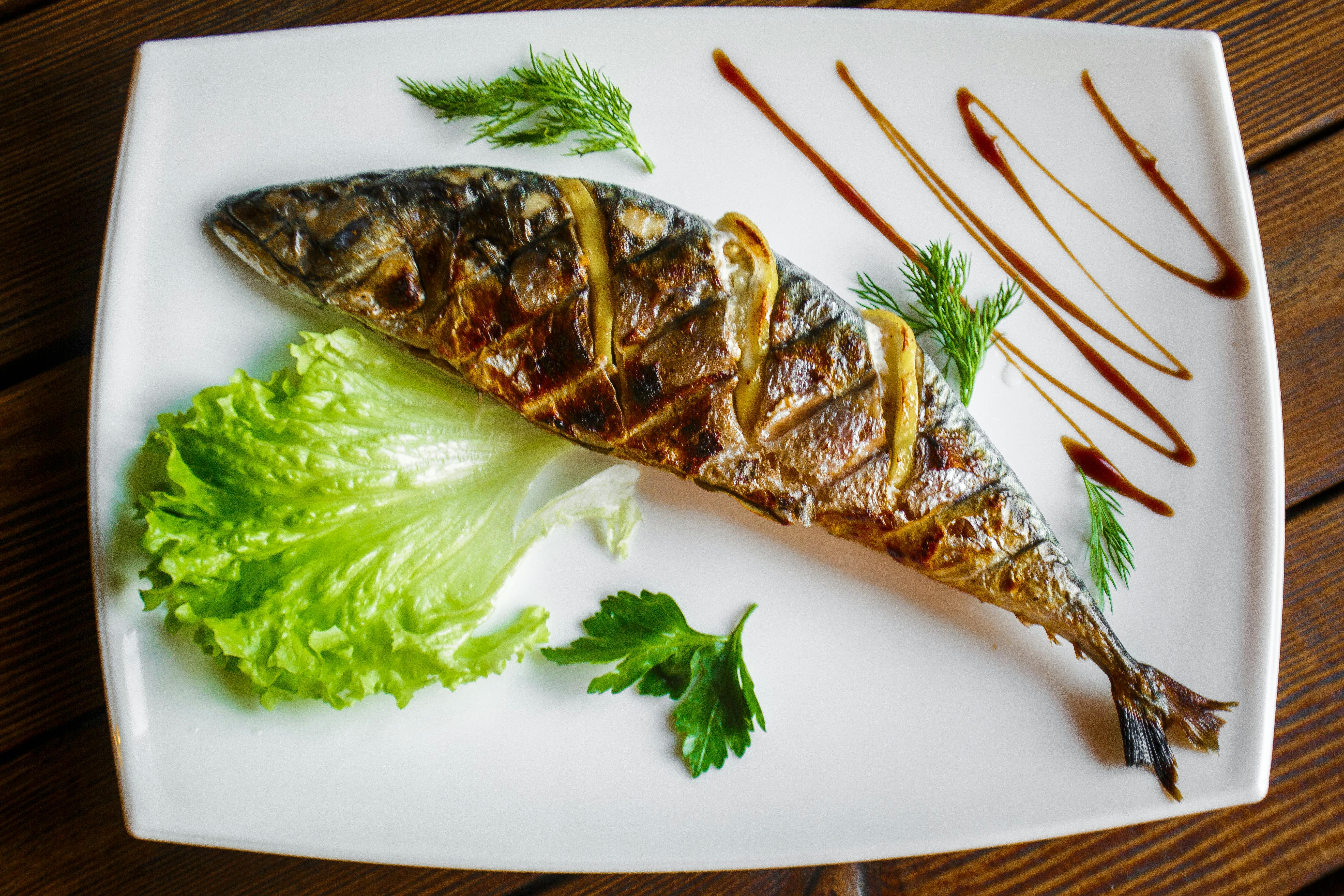 Tilapia grillé
