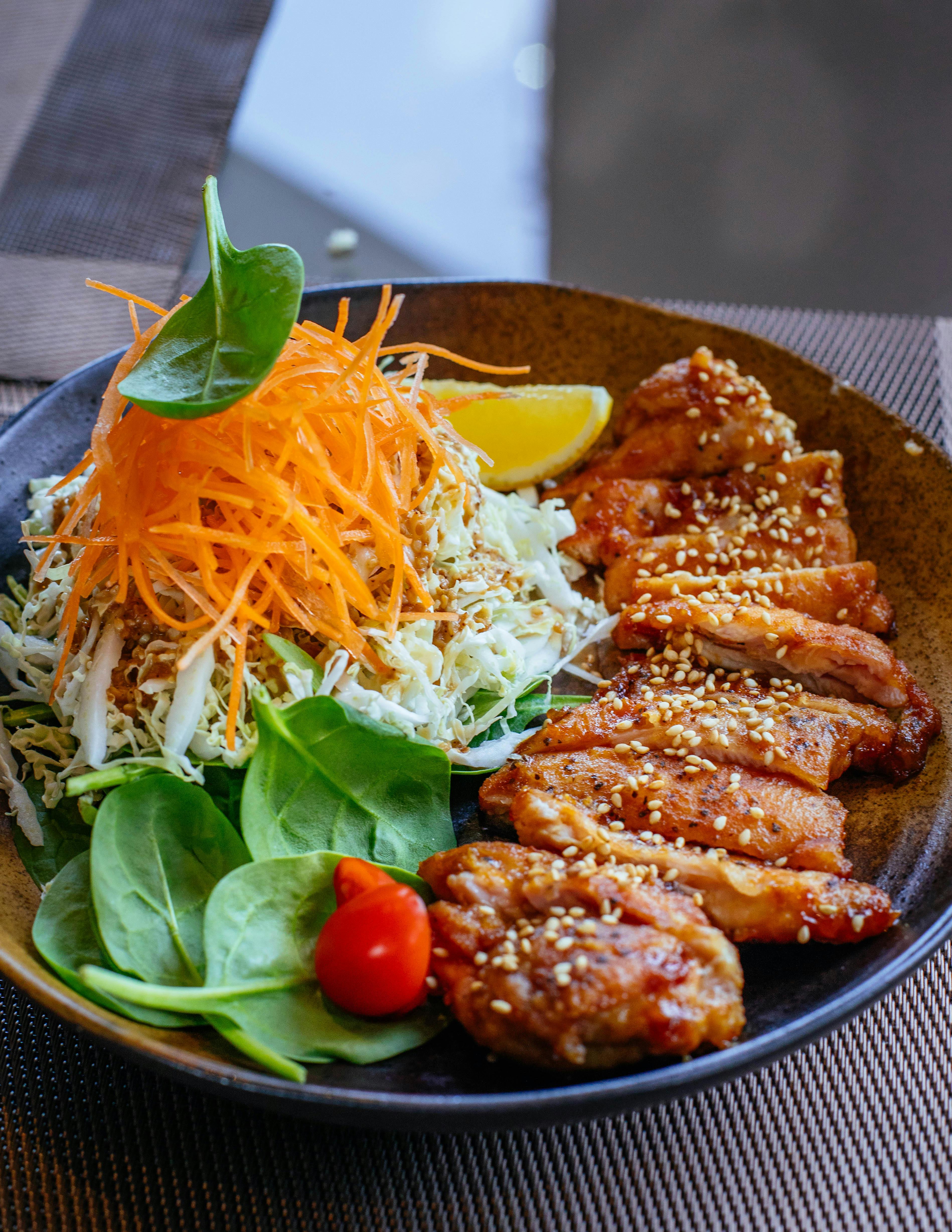 Poulet braisé