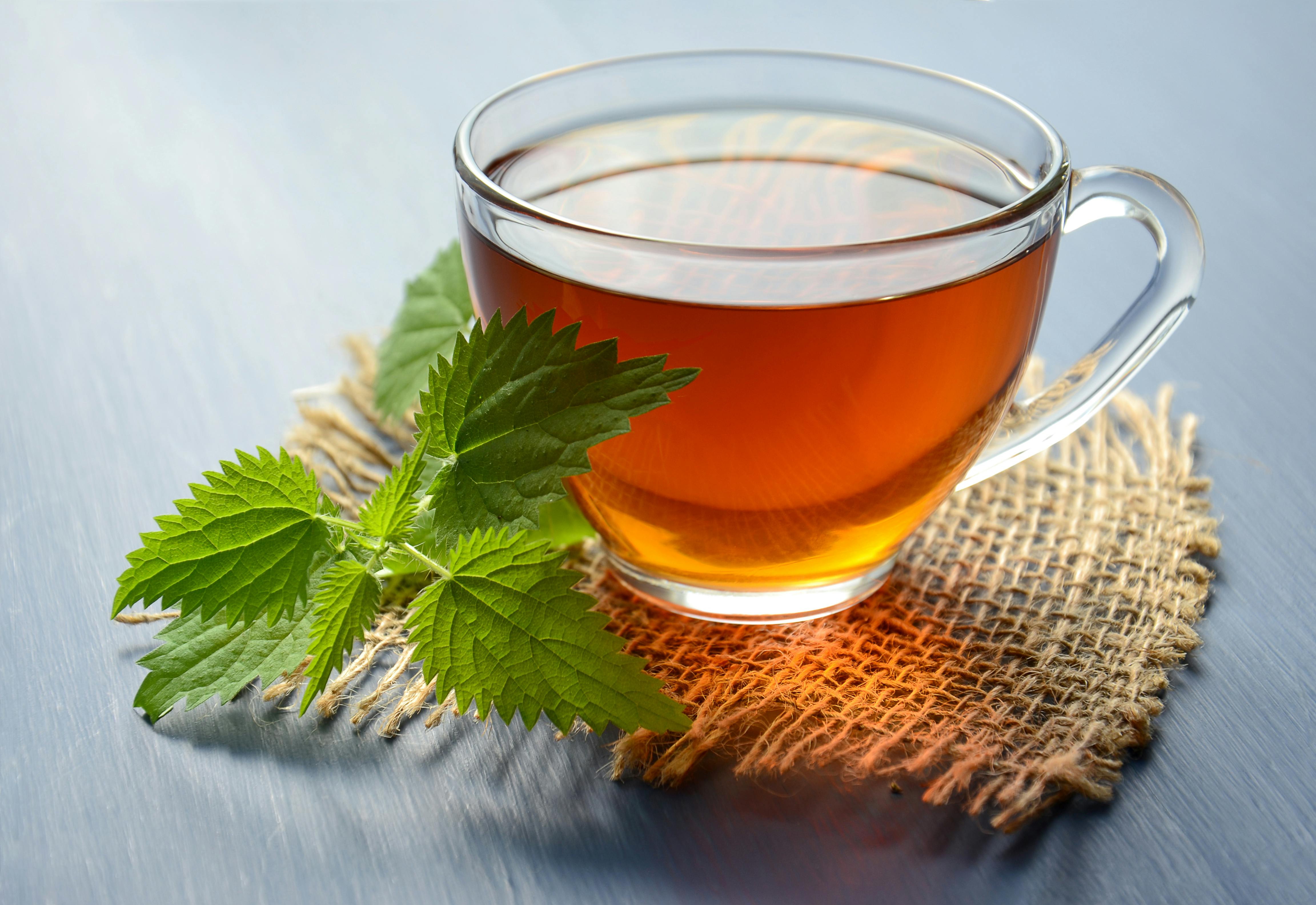 Thé menthe