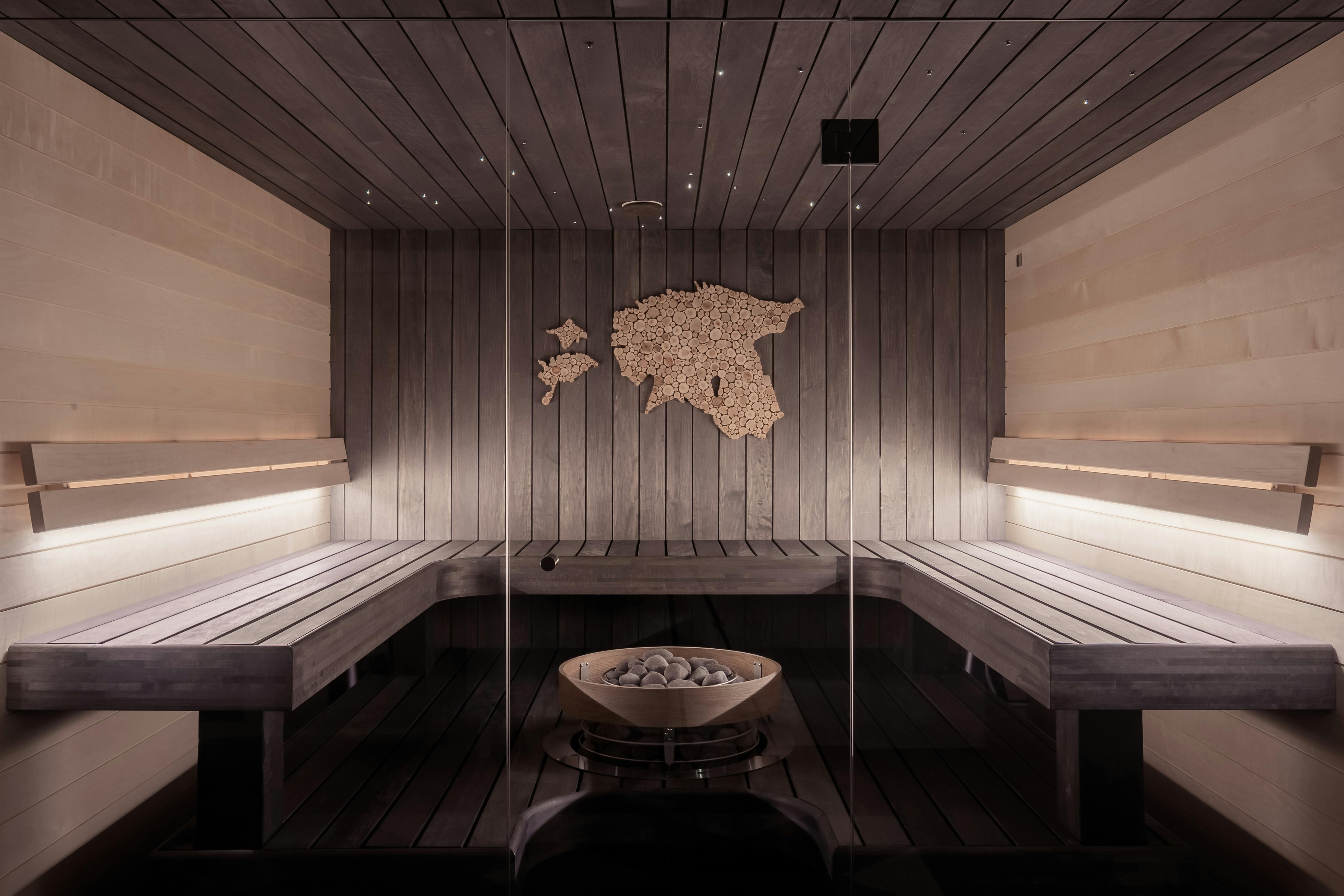 Sauna ambiance